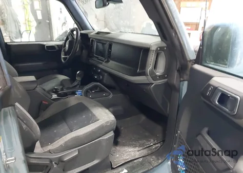 2021 Ford Bronco Big Bend from USA, damaged, VIN 1FMDE5BH3MLA70305